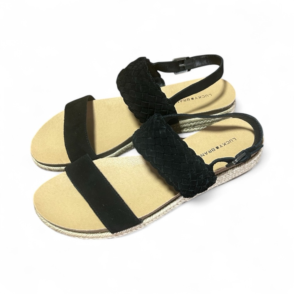 Lucky Brand Glorhea Espadrille Wedge Sandal